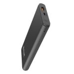 Muvit Powerbank 10000mAh 10W Wireless + Saída USB- A + USB-C Preto Muvit Powerbank 10000mAh 10W Wireless + Saída USB- A + USB-C Preto