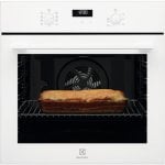 Forno multifunzione Electrolux OEF5H50V serie 600 SurroundCook con Aqua Clean 72L A Bianco