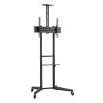 Ewent EW1539 TV-Bodenständer für 37-70 Zoll, VESA 600x400, mit Kamerahalterung, Schwarz Ewent EW1539 TV-Bodenständer für 37-70 Zoll, VESA 600x400, mit Kamerahalterung, Schwarz