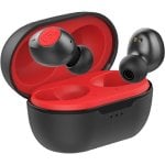 Cuffie sportive wireless JBL C115TWS/RD con microfono rosse