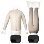 Vaporizator Cecotec IronHero 1200 Mannequin Dry 1200W Touch Timer 2in1 Schwarz