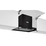 Campana extractora Balay 3BD866MN Conduite 60cm verre noir intégrable