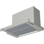 AEG 5000 Serie DPE5660M 60 cm Ausziehbare Dunstabzugshaube aus Edelstahl