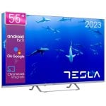 Tesla 55E635SUS 55" LED 4k Ultra HD HDR10 Android TV Tesla 55E635SUS 55" LED 4k Ultra HD HDR10 Android TV