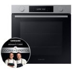 Samsung NV7B41301AS/U3 Forno Pirolítico 76L A+ Aço Inoxidável