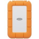 Lacie Rugged Mini SSD esterno 2TB USB-C 3.2 Gen 2x2 Arancione