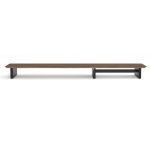 Phoenix Harmony Elevador de Monitor de Madera Elegante Walnut Phoenix Harmony Elevador de Monitor de Madera Elegante Walnut