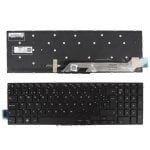 Gaming-Laptop-Tastatur Dell Inspiron 15-7566 Pk131q02b25 Okn4-0h4e213