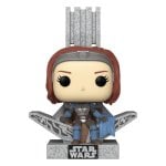 Funko Pop Deluxe Mandalorian Bo Katan auf dem Thron
