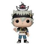 Funko Pop Black Cover Nero avec Bois