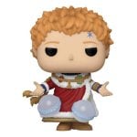 Funko Pop Black Cover Julius Novachrono