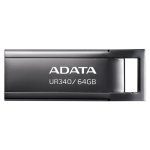 Unidad flash USB Adata UR340 64GB USB 3.2 Gen2 negro metálico