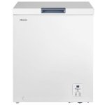 Congelador Hisense FT184D4AWYE 142L E Branco Controlo Tátil Freezer Convert