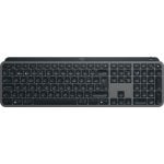 Logitech MX Keys S tastiera RF senza fili + Bluetooth QWERTY Portoghese Grafite