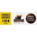 Cápsula de café Dolce Gusto 12523871 Espresso Intenso Descafeinado pack 48