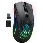 Mouse da gioco Glorious Model O 2 RGB 26000 DPI Nero