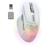 Mouse da gioco Glorious Model I 2 RGB 26000 DPI bianco