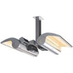 Poêle de Plafond Infrarouge Sined 4000 4000W Inox