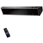 Heizgerät Außen Infrarot Sined 2000W Schwarz Wifi Wandmontage