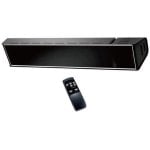 Elektrisches Infrarot-Außenheizgerät Sined Caldo Vetro Nero 2000 2.000W Fernbedienung