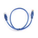 Cavo di rete Gembird UTP Cat 5e 0,5 m Blu