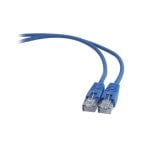 Câble réseau Gembird UTP Cat 5e 0,25 m Bleu