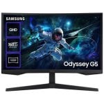 Écran PC Samsung Odyssey LS32CG552EUXEN 32" LED QHD 165 Hz Freesync Incurvé
