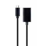 Cavo Adattatore USB-C a DisplayPort 4K 15 cm Nero Gembird