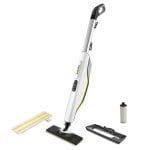 Kärcher SC 3 UPRIGHT Dampfmopp 0,5 l 1600 W Schwarz, Weiß Kärcher SC 3 UPRIGHT Dampfmopp 0,5 l 1600 W Schwarz, Weiß