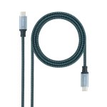 Cavo USB C 90 Gradi 100W 20Gbps Carica Veloce E Video 4K 60Hz Per Laptop Smartphone Trasferimento Dati 3.2 Gen2