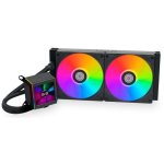 Flüssigkeitskühlung Lian Li GALAHAD II LCD 240mm 2 ARGB Lüfter