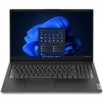 Lenovo V15 G4 IRU Computer portatile 39,6 cm (15.6") Full HD Intel® Core™ i7 i7-1355U 8 GB DDR4-SDRAM 512 GB SSD Wi-Fi 5 (802.11ac) Windows 11 Home Nero