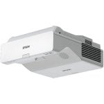 Projetor Epson EB-760W 1080p 4100 Lúmenes 150" Laser 3LCD Miracast Ultra Curto Alcance Projetor Epson EB-760W 1080p 4100 Lúmenes 150" Laser 3LCD Miracast Ultra Curto Alcance