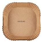 Cecotec Cecofry Paper Pack Accessories Papel para Freidora de Aire 150 Unidades Marrón