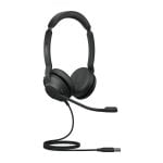 Jabra Evolve2 30 USB-Headset für Büro/Callcenter, Schwarz