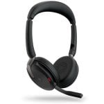 Jabra Evolve2 65 Flex Auriculares Inalámbrico y con Cable para Centro de Llamadas Negro Jabra Evolve2 65 Flex Auriculares Inalámbrico y con Cable para Centro de Llamadas Negro