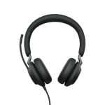 Jabra Evolve 2 40 SE Over-Ear-USB-C-Kopfhörer für Anrufe/Musik, Schwarz