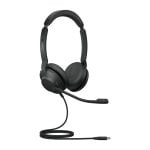 Jabra Evolve2 30 Casque serre-tête USB-C pour bureau/centre d'appels noir