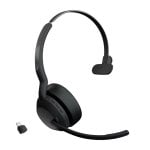 Jabra Evolve2 55 Headset de Diadema Sem Fios Bluetooth para Escritório/Centro de Chamadas Preto