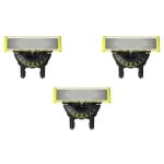 C lâmina de esmalte Philips QP430/50 OneBlade 360 flexível x3 rosto e corpo