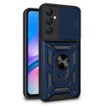 Capa de anel rígido marinho legal para Samsung Galaxy A05s Capa de anel rígido marinho legal para Samsung Galaxy A05s