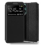 Coole glatte schwarze Flip-Cover-Hülle für Oppo A78 4G
