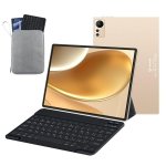 Tablet Vanwin S39 LTE 10,1" 4GB 64GB Dorada con Teclado y Stylus Pen