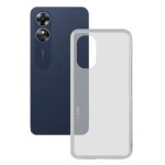 Coque flexible transparente Ksix pour Oppo A17