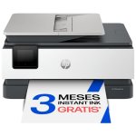 Multifunções HP OfficeJet Pro 8122e Jato de Tinta Color WiFi Ethernet Dúplex Instant Ink