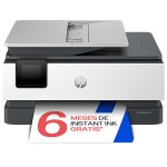 HP OfficeJet Pro 8122e Impresora Multifunción Color WiFi Dúplex + 6 Meses Impresión Instant Ink HP+
