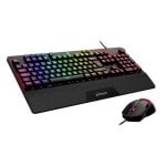 Primux Iox Gaming GT-560 Combo Gaming Tastiera RGB + Mouse 10000 DPI Nero