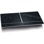 Severin DK 1031 Placa de Inducción Portátil 2 Zonas 60cm Negra Severin DK 1031 Placa de Inducción Portátil 2 Zonas 60cm Negra