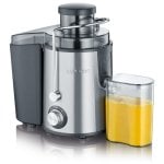 Severin ES 3566 Centrifugadora Profissional Silenciosa 400W Aço Inoxidável Severin ES 3566 Centrifugadora Profissional Silenciosa 400W Aço Inoxidável