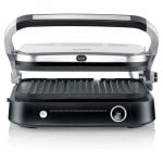 Severin Pro KG 2395 Grill elettrico e grill da tavolo a contatto 1800W